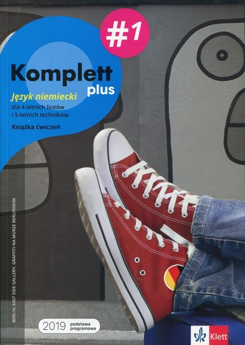 Komplett plus 1. Ćwiczenia (+ DVD - okładka podręcznika