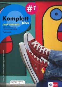 Komplett plus 1 Podręcznik wieloletni - okładka podręcznika
