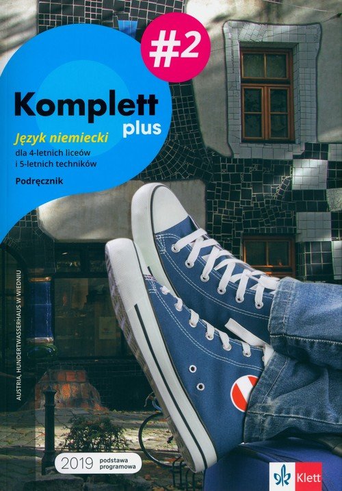Komplett plus 2. Podręcznik wielolerni - okładka podręcznika