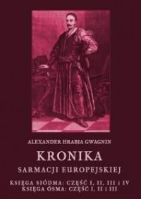 Kronika Sarmacji Europejskiej. - okładka książki