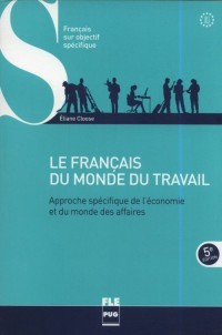 Le français du monde du travail - okładka podręcznika