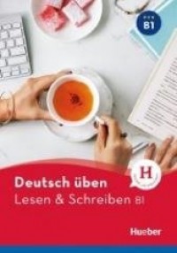 Lesen & Schreiben B1 HUEBER - okładka podręcznika