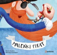 Maleńki pirat - okładka książki