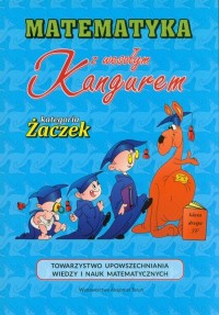 Matematyka z wesołym kangurem. - okładka podręcznika