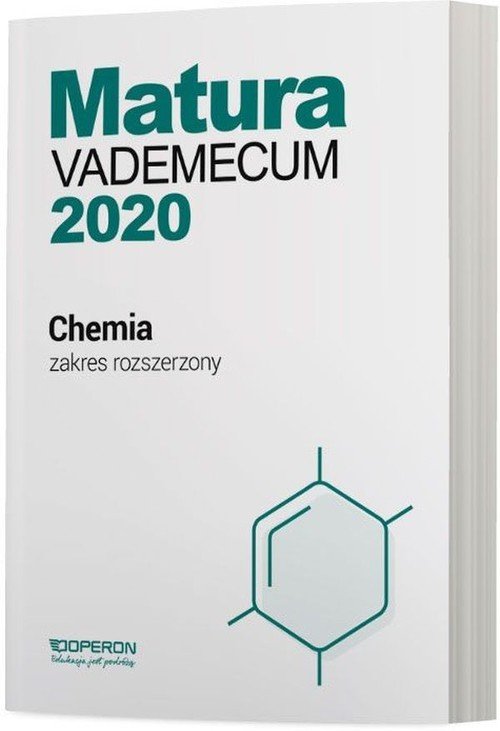Matura 2020 Chemia. Vademecum. - okładka podręcznika