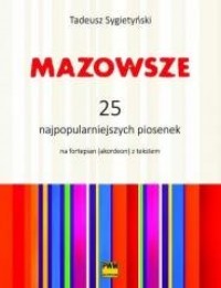 Mazowsze. 25 najpopularniejszych - okładka podręcznika