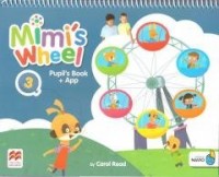 Mimi s Wheel 3 PB + kod do NAVIO - okładka podręcznika