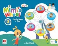 Mimi s Wheel 3 Plus PB + kod do - okładka podręcznika