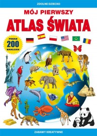 Mój pierwszy atlas świata. Ponad - okładka książki