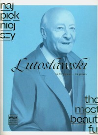 Najpiękniejszy Lutosławski na fortepian - okładka podręcznika