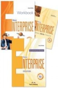 New Enterprise A2 WB Practice Pack+ - okładka podręcznika