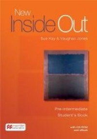 New Inside Out Pre-Intermediate - okładka podręcznika