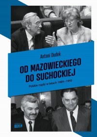 Od Mazowieckiego do Suchockiej - okładka książki