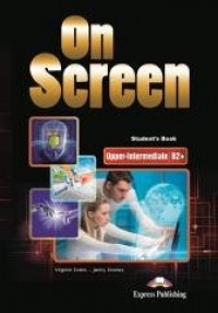 On Screen Upper-Inter B2+ SB + - okładka podręcznika