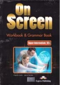 On Screen Upper-Inter B2+ WB&GB - okładka podręcznika