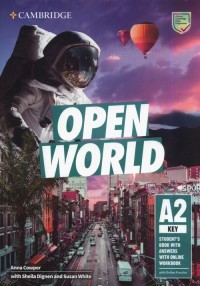 Open World Key Students Book with - okładka podręcznika