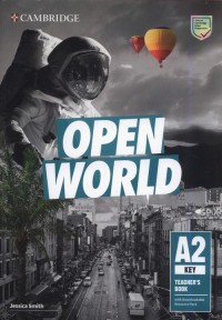 Open World Key Teachers Book with - okładka podręcznika