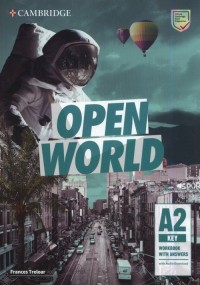 Open World Key Workbook with Answers - okładka podręcznika