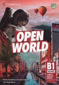 Open World Preliminary Students - okładka podręcznika