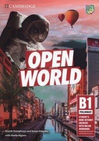Open World Preliminary Students - okładka podręcznika