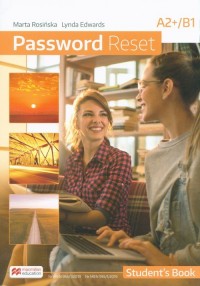 Password Reset A2+/B1 SB w.wieloletnia - okładka podręcznika