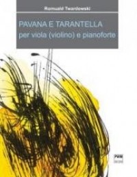 Pavana e tarantella - okładka podręcznika