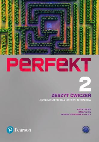 Perfekt 2. Szkoła ponadpodstawowa. - okładka podręcznika