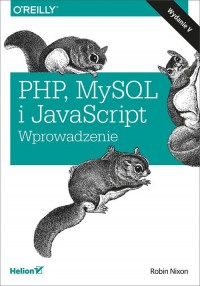 PHP MySQL i JavaScript Wprowadzenie - okładka książki