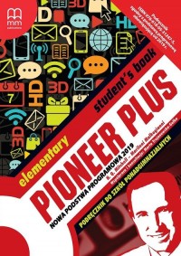 Pioneer Plus Elementary Students - okładka podręcznika