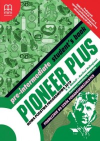 Pioneer Plus Pre-Intermediate Students - okładka podręcznika
