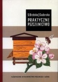 Praktyczne pszczelnictwo - okładka książki