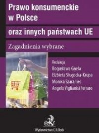 Prawo konsumenckie w Polsce oraz - okładka książki