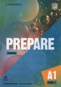 Prepare A1 Workbook - okładka podręcznika