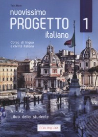 Progetto italiano Nuovissimo 1 - okładka podręcznika