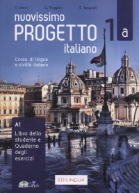 Progetto italiano Nuovissimo 1A - okładka podręcznika