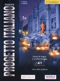 Progetto Italiano Nuovo 1A podręcznik - okładka podręcznika