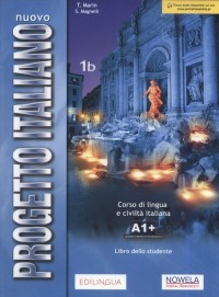 Progetto Italiano Nuovo 1B podręcznik - okładka podręcznika