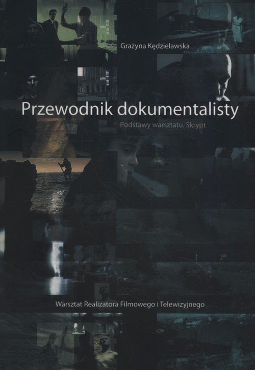 Przewodnik Dokumentalisty. Podstawy - okładka podręcznika