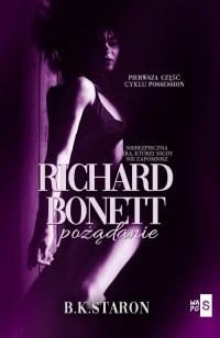 Richard Bonett. Pożądanie - okładka książki