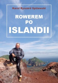 Rowerem po Islandii - okładka książki