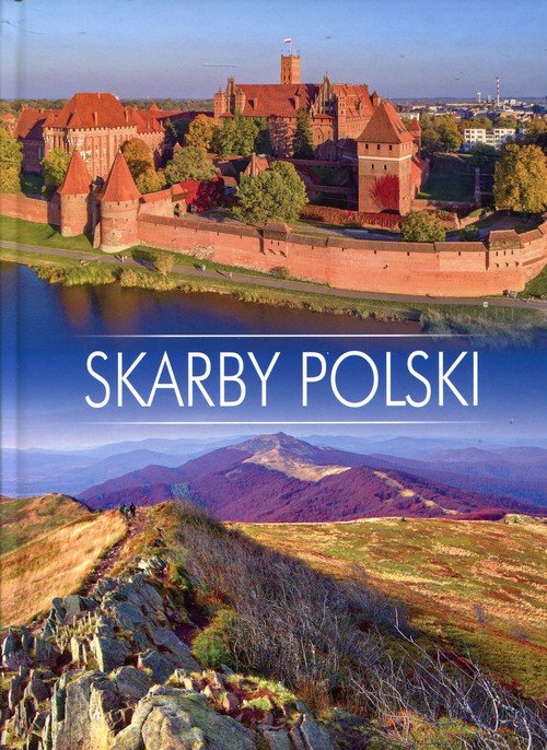 Skarby Polski - okładka książki