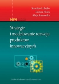Strategie i modelowanie rozwoju - okładka książki