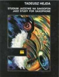 Studium jazzowe na saksofon - okładka książki