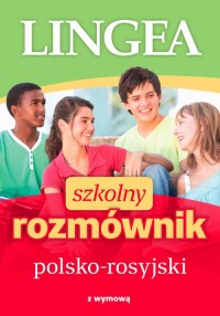 Szkolny rozmównik polsko-rosyjski - okładka podręcznika
