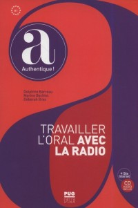 Travailler loral avec la radio - okładka podręcznika