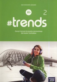 #trends 2. Szkoła ponadpodstawowa. - okładka podręcznika