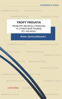 Tropy Prousta - okładka książki