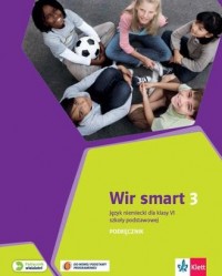 Wir smart 3 Podręcznik - okładka podręcznika