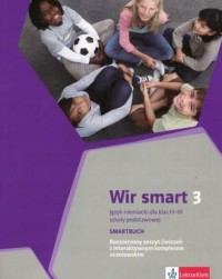 Wir smart 3 Smartbuch + DVD NPP - okładka podręcznika