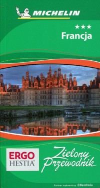 Zielony Przewodnik - Francja - okładka książki